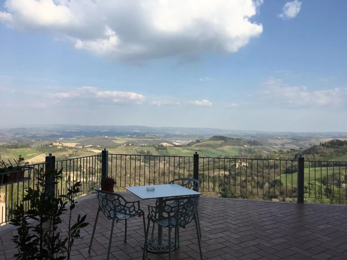 Hotel Bel Soggiorno San Gimignano 3*,  Włochy