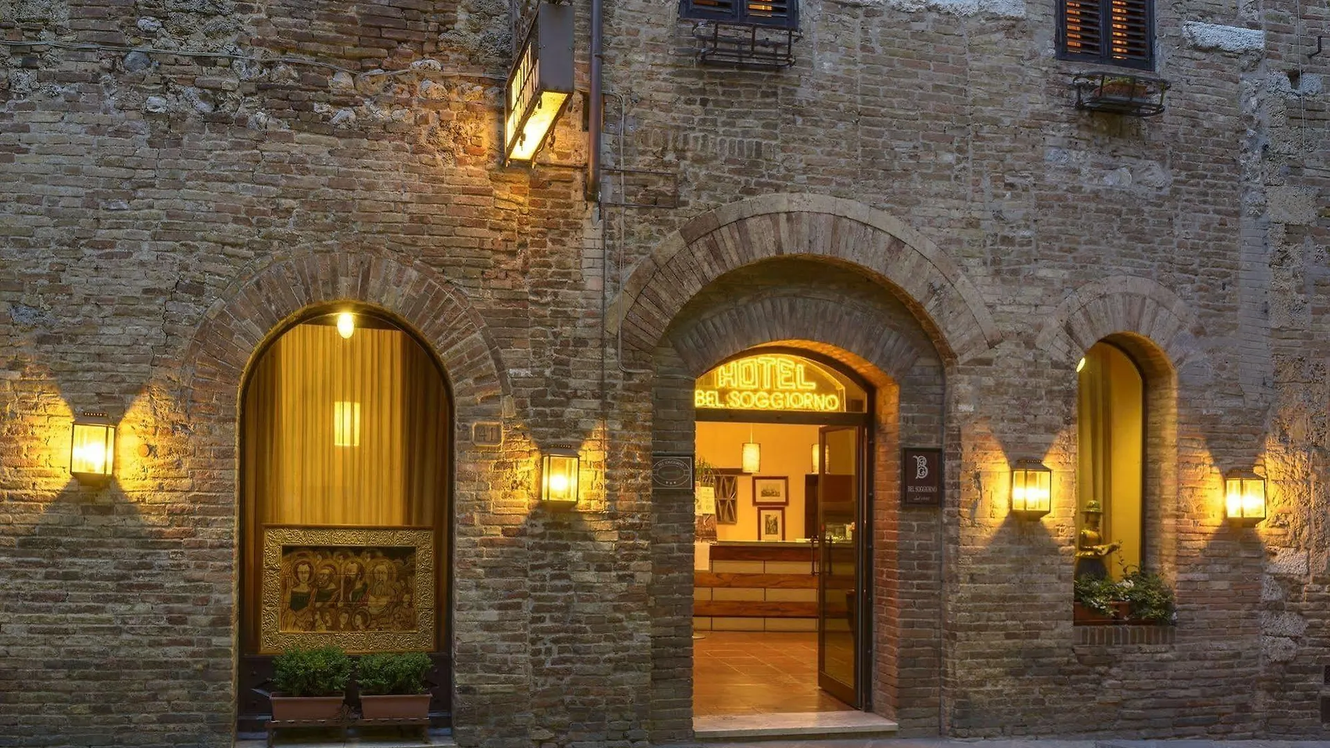 Hotel Bel Soggiorno San Gimignano